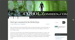 Desktop Screenshot of cobolzombies.com